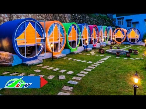 Khách sạn ống sốt xình xịch tại Đà Lạt | LTV