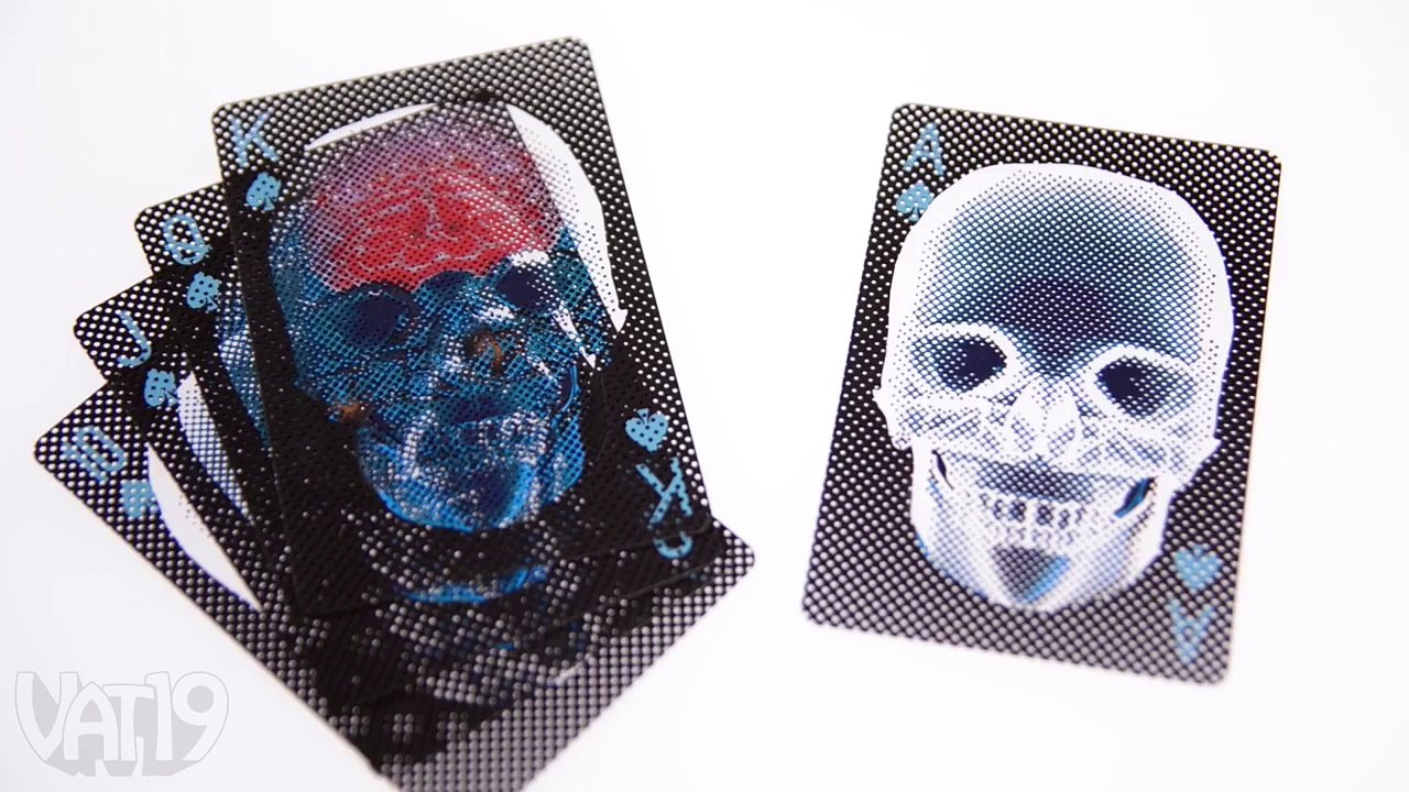 XRay Playing Cards video Dailymotion