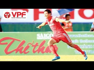 Nguyễn Anh Đức panenka vào lưới Giang Tô FC