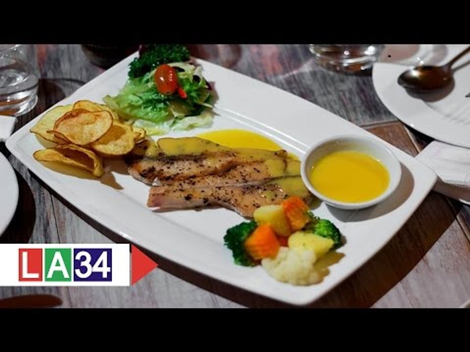 Ứa nước miếng "cá chẽm sốt chanh dây" | LATV