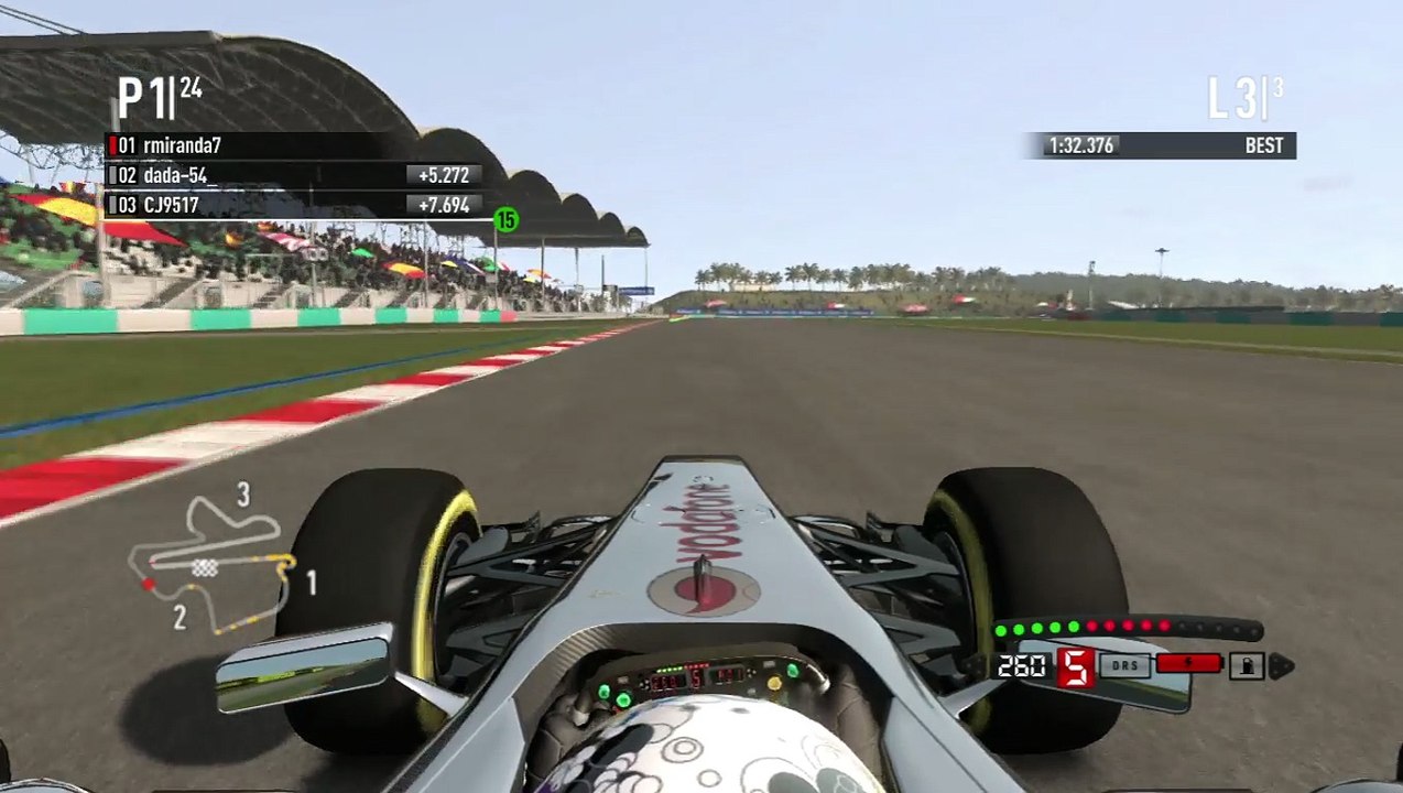 PS3 F1 2011 trofeu jogo limpo