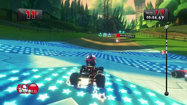 PS3 F1 Race Stars Trofeu Bingo