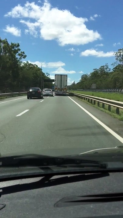 Crazy Driver On The Khan Motorway