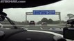 Course entre une Porsche 918 Spyder et Koenigsegg Agera R sur une autoroute allemande à plus de 330