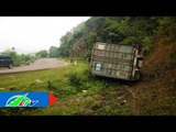 Tai nạn kinh hoàng: Lật xe container | LTV