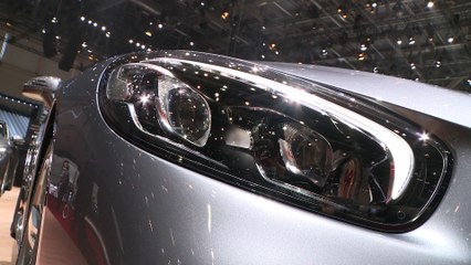 Mercedes-Benz SL 500 Live Al Salone di Ginevra 2016