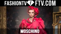 Moschino Runway Show at Milan Fashion Week Fall/Winter 16-17 | FTV.com