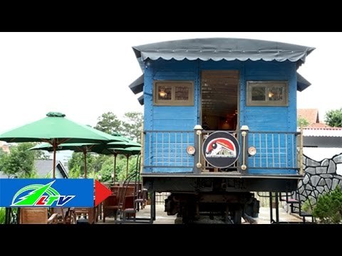 Khám phá kiến trúc biệt thự đường sắt độc, lạ | LTV