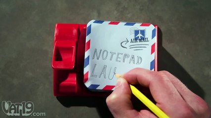 Airmail Notepad Launcher
