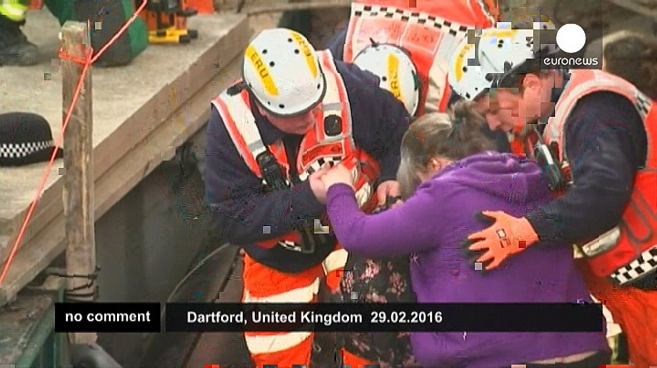 Emergency services busy in London