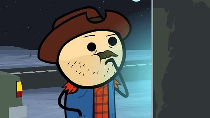 Vending Machine - Cyanide & Happiness Shorts