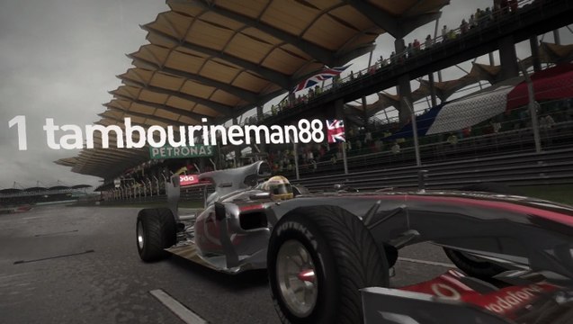 PS3 F1 2010 Trofeu Taking it online