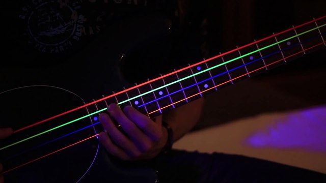 Most peaceful and relaxing version of Pixies Where's my mind played on Bass Guitar only!