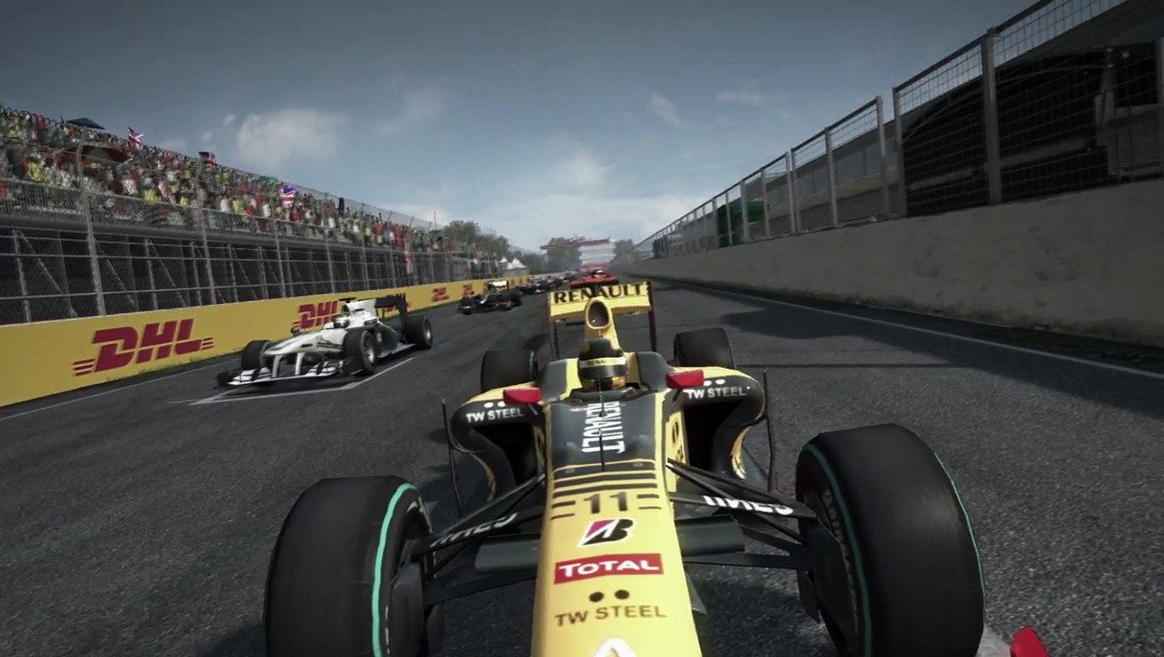 PS3 F1 2010 Treta no canada