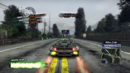 PS3 Burnout Paradise trofeu Win a Stunt Run in the P12 88 Special