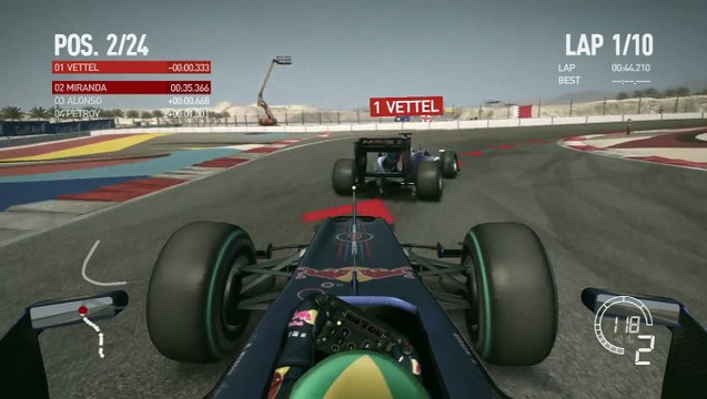 PS3 F1 2010 Trofeu One-two