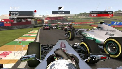 PS3 F1 2011 GP Brasil online 21022016