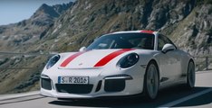 Nuevo Porsche 911 R