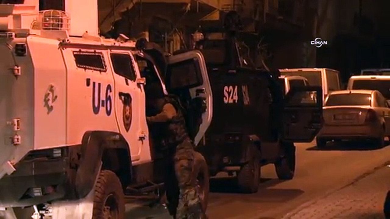 Şafak vakti polis baskını