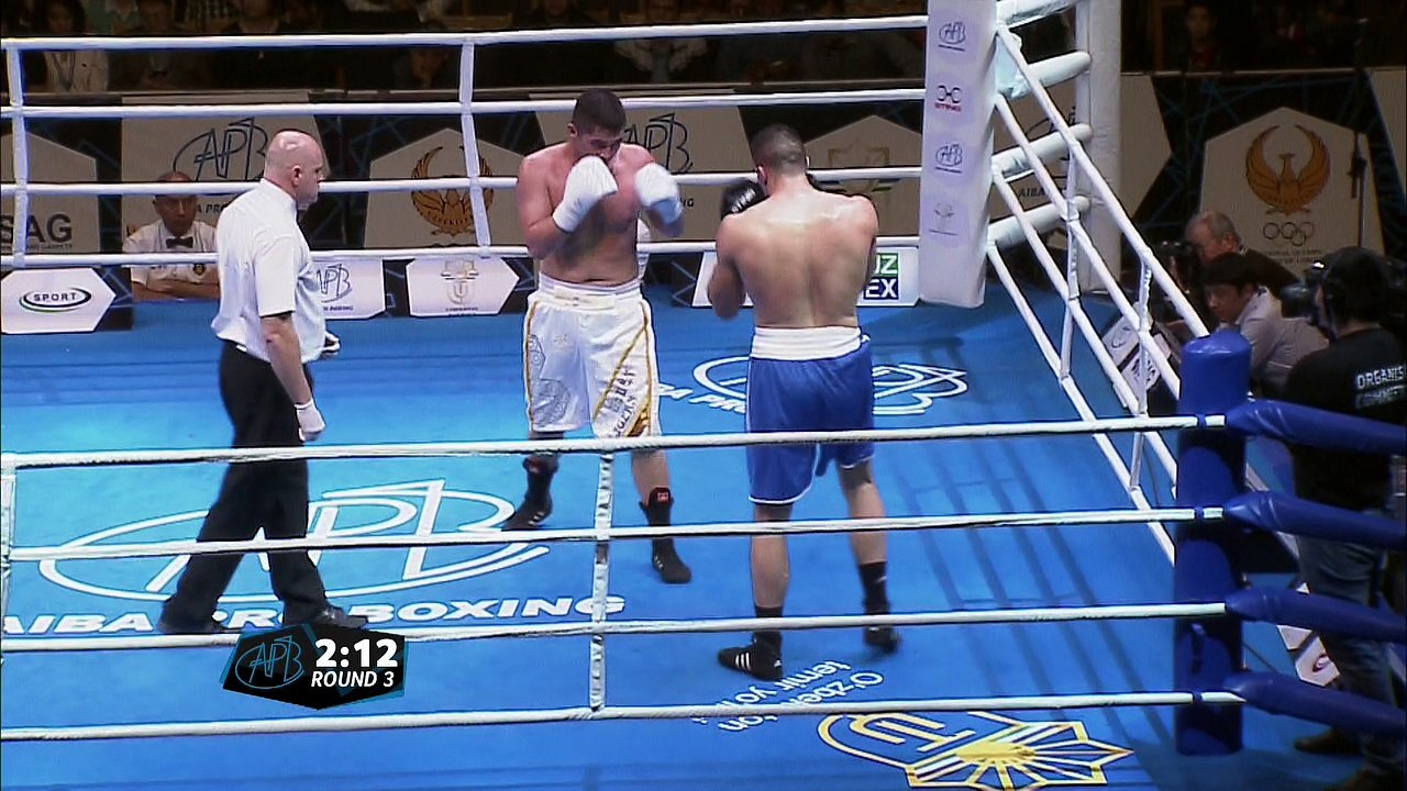 APB Uzbekistan (27.02.2016)  Mubinov vs Mindoljevic
