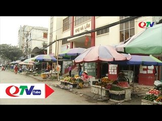 Nhức nhối vấn nạn lấn chiếm vỉa hè | QTV