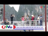 Bất cập hoạt động hướng dẫn trên Vịnh Hạ Long | QTV