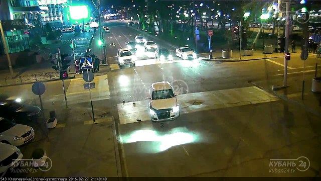 Жесткое ДТП на Кубани 27.02.16