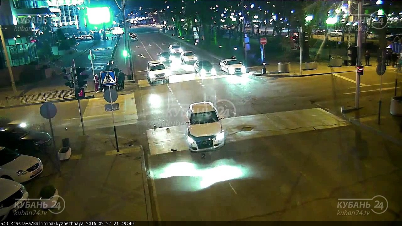Жесткое  ДТП на Кубани 27.02.16