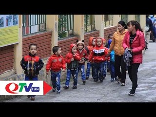 Chăm sóc tốt 12 trẻ "bị bắt cóc" | QTV