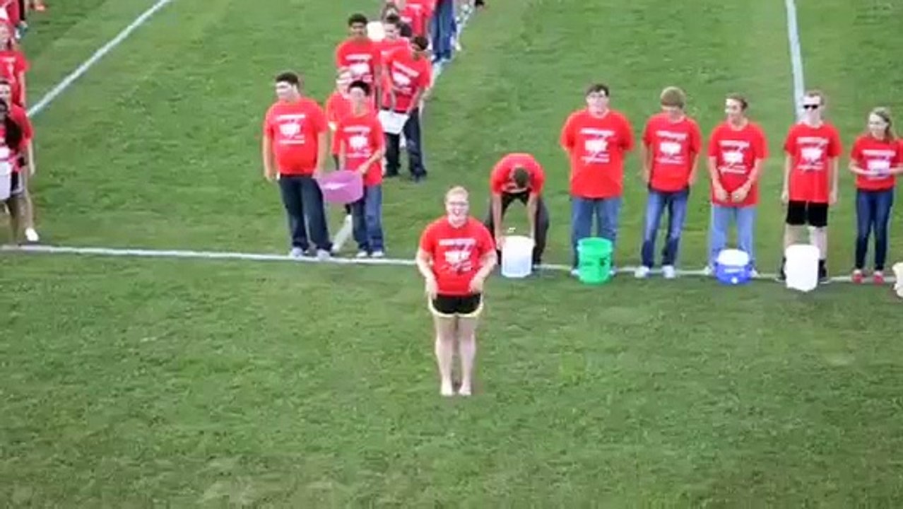 GHS Marching Titans~Ice Bucket Challenge