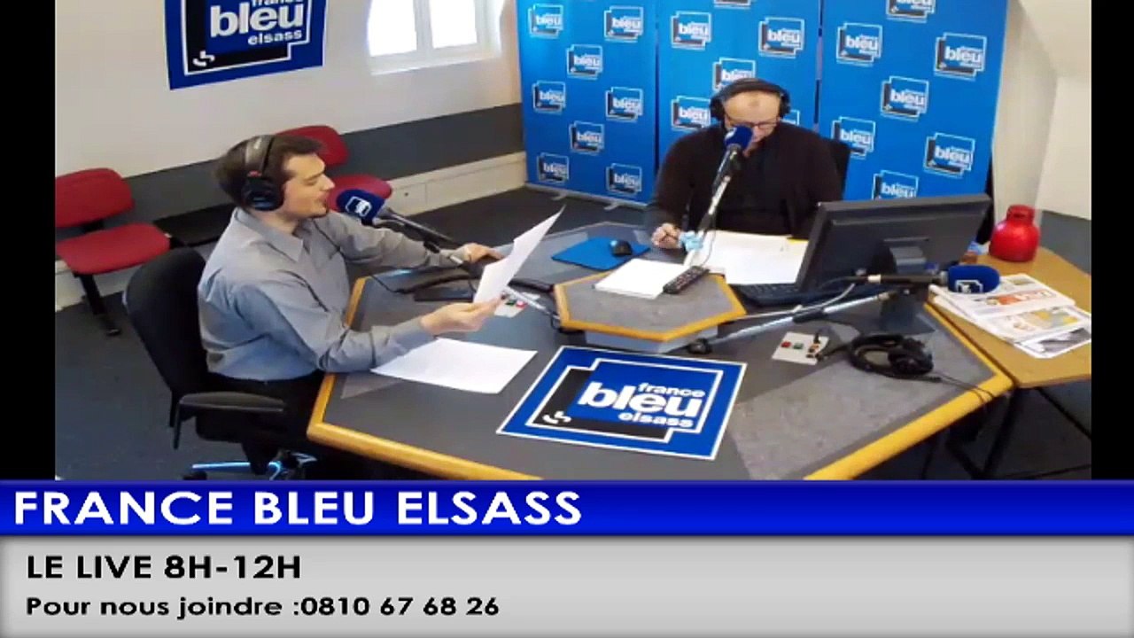 L'Alsace vue par le web avec Pierre Nuss - Debout Ludo