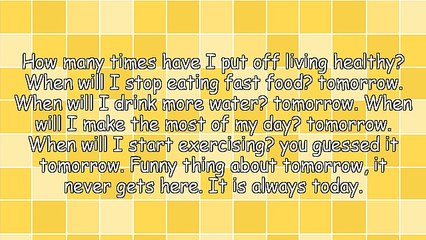 Stop Procrastinating! Right Now!