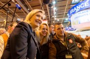 Salon de l'agriculture : ce que les éleveurs ont pensé de la visite de Marine Le Pen