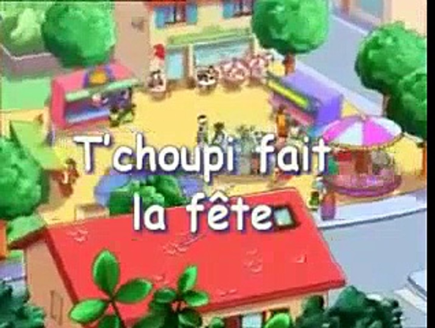 T Choupi Fait La Fete Dessins Animes T Choupi Dailymotion Video