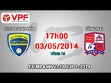 FLC Thanh Hóa vs Đồng Nai - V.League 2014 | FULL