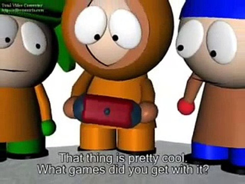 Southpark 3d - Kenny dies
