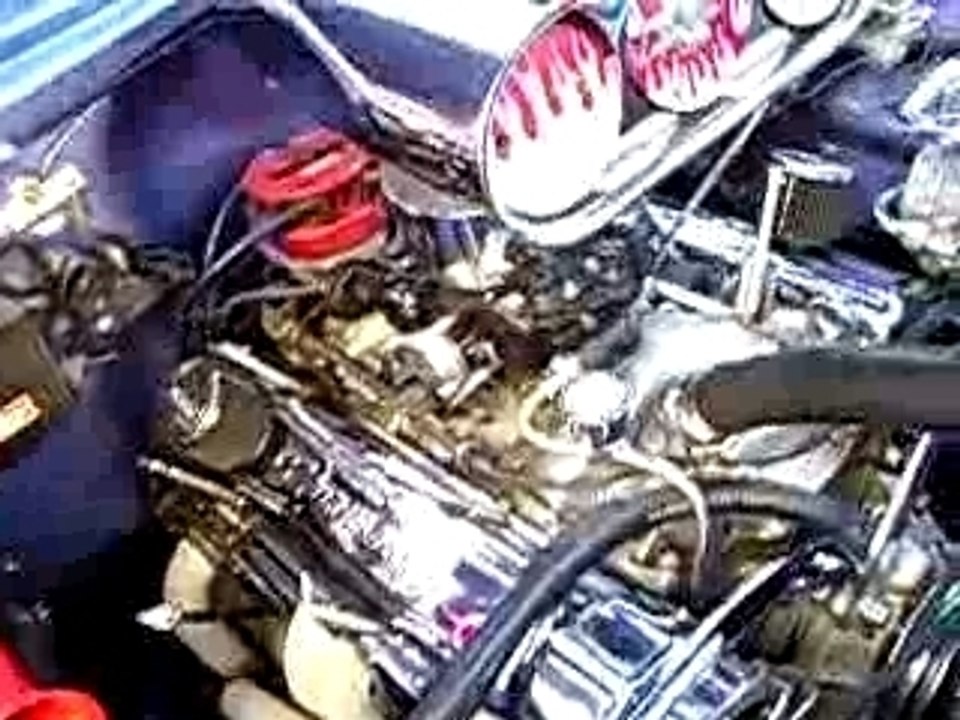 HOT STREET ROD BEL AIR 55