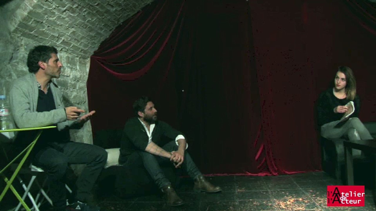 Atelier de l'Acteur avec Pascal Elbé. Master class