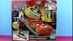 Disney Pixar Cars Toon Ninja Knockout Track Set Lightning McQueen Dragon McQueen