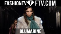 Blumarine Runway Show at Milan Fashion Week Fall/Winter 16-17 | FTV.com