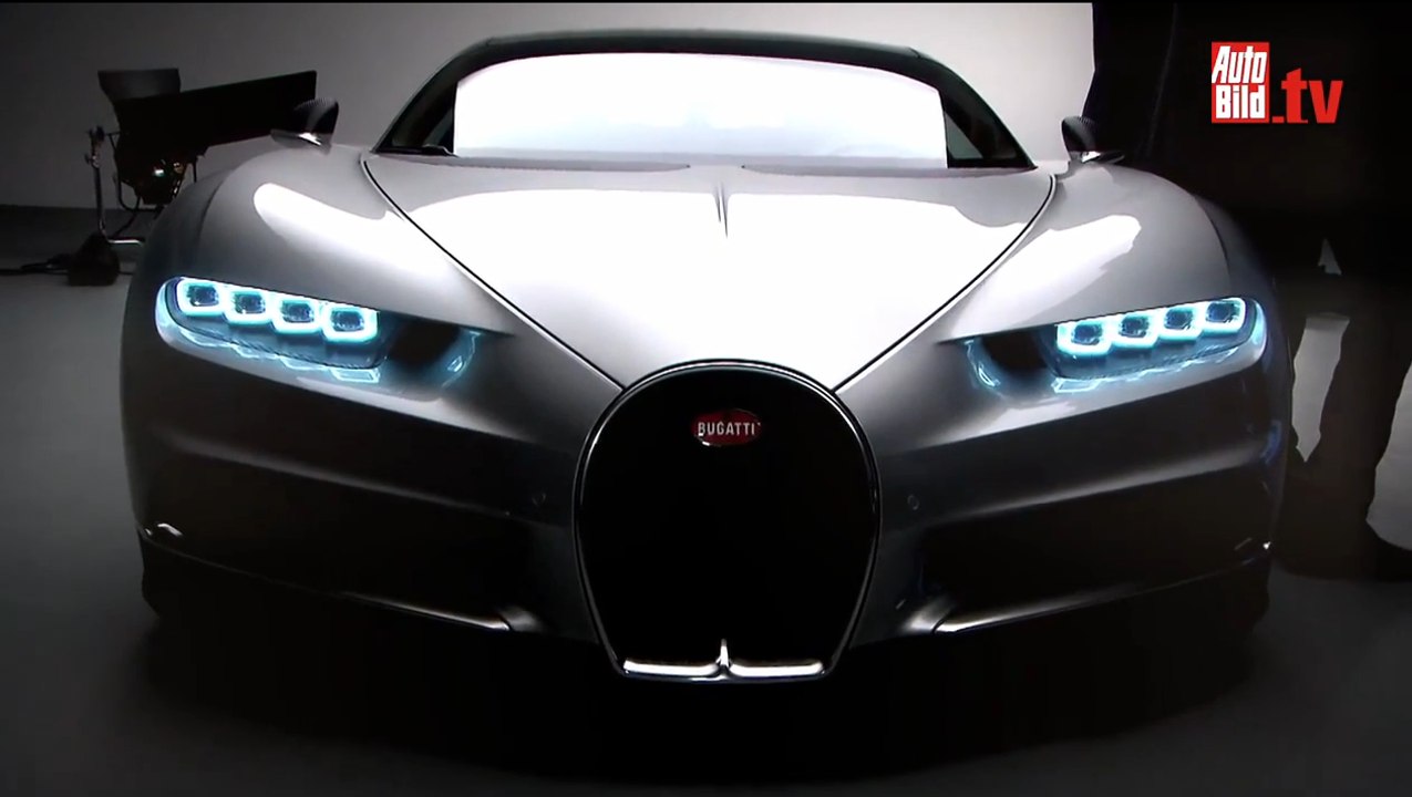 Bugatti Chiron: así descubrimos a la "bestia"