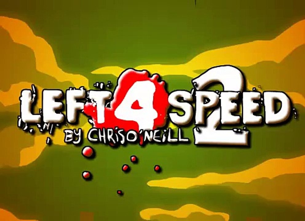 Left 4 Speed 2 (Left 4 Dead 2 Parody Animation) - Oney Cartoons