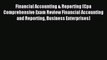Read Financial Accounting & Reporting (Cpa Comprehensive Exam Review Financial Accounting and