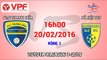 FLC Thanh Hóa vs Hà Nội T&T - V.League 2016 | FULL