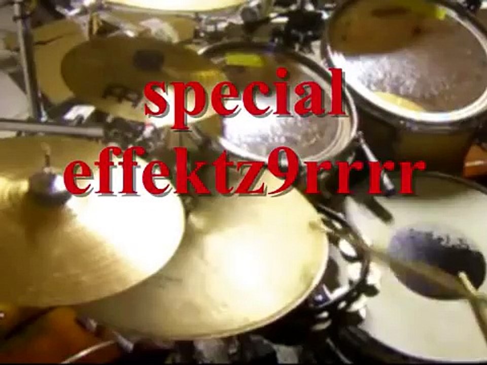 J.G. Korn - A.D.I.D.A.S.  (no puma, nike etc.) !!DRUMS!!