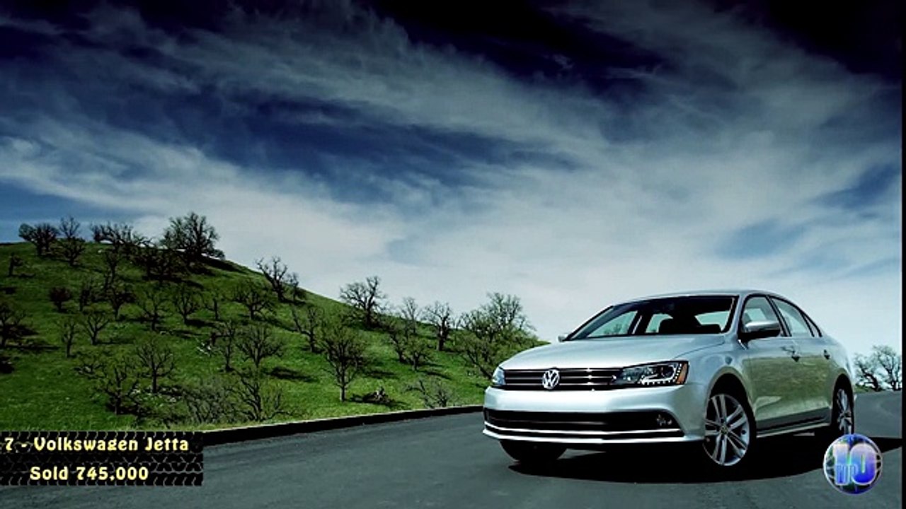 Top 10 World's Best Selling Cars 2015