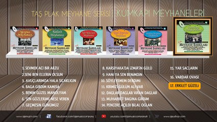 Meyhane Şarkıları - Erkilet Güzeli