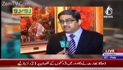 Faisal Javed Khan Ne Live Show mein India Ki Class Le Lee..Or Boht Detail Se Sari Haqeeqat Se Prda Utha Dia