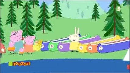 Peppa Pig en Français   En Bateau!  Tchopi en Francais