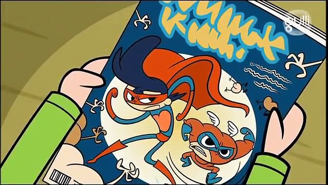 Sprout a craqué son slip [ Français ] - Saison 1 Episode 4 l'élu de la bande dessinée Tchopi en Francais